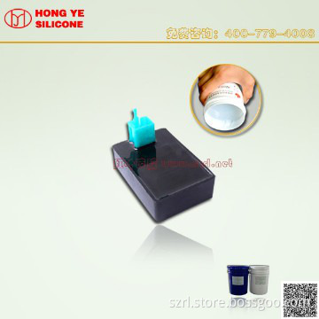 liquid silicone encapsulating rubber for electronic display